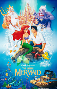 The Little Mermaid (1989) Vudu or Movies Anywhere HD redemption only
