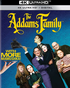 The Addams Family [With More Mamushka] (1991) Vudu 4K or iTunes 4K code