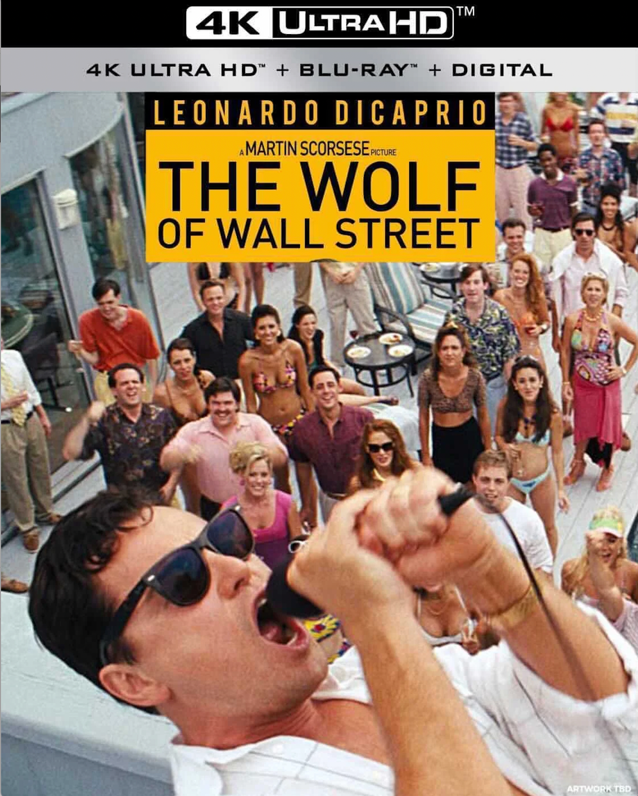 The Wolf of Wall Street (2013) Vudu 4K or iTunes 4K code