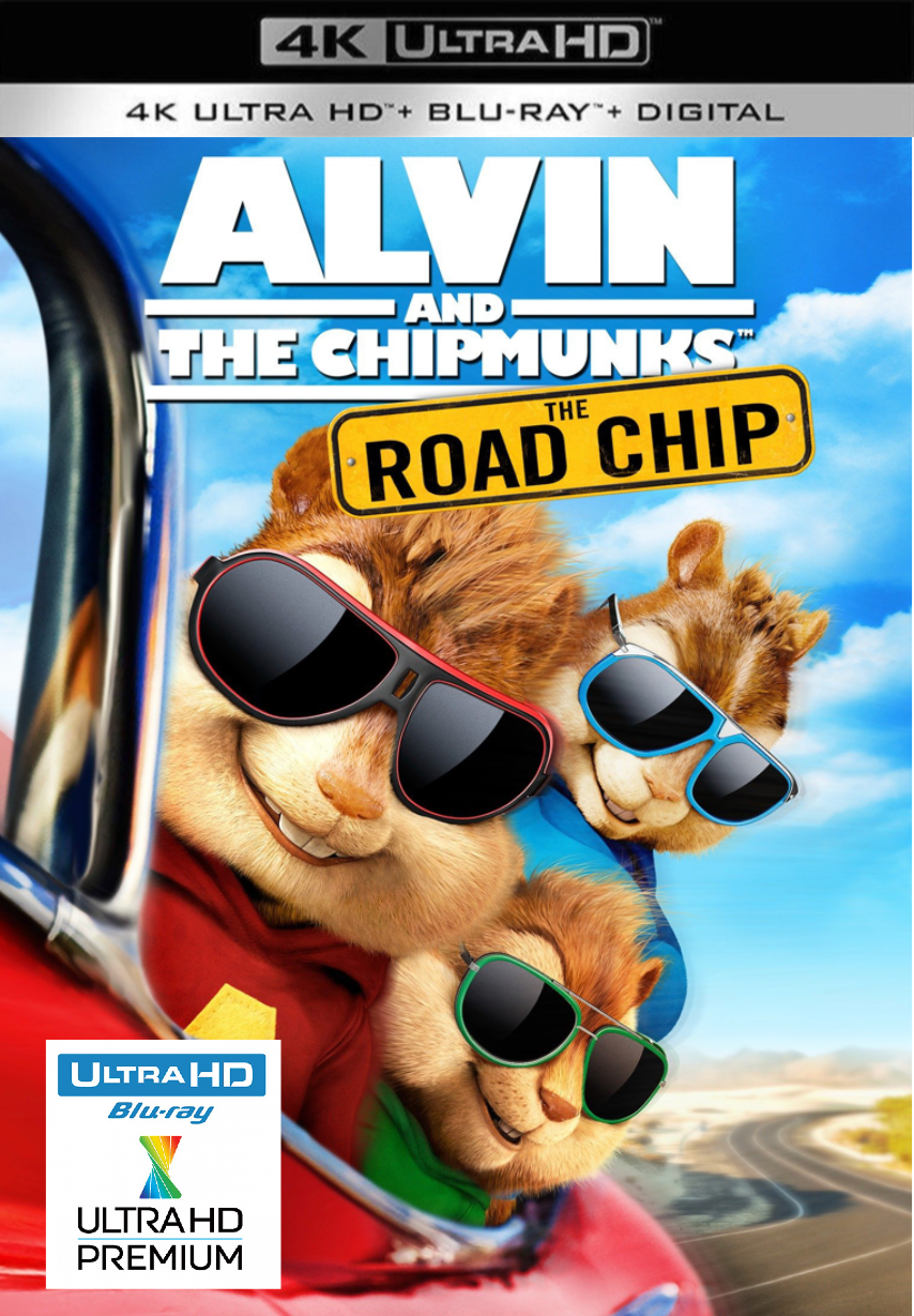 Alvin and the Chipmunks: The Road Chip (2015: Ports Via MA) iTunes 4K [or Vudu / Movies Anywhere HD] code