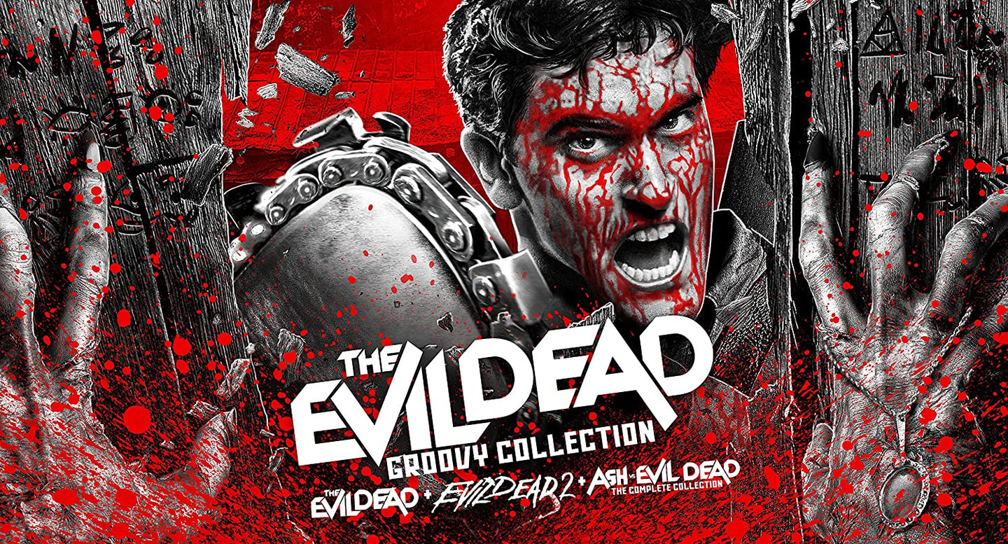 The Evil Dead Groovy Collection: Evil Dead 1 and 2 (1981; 1987) Vudu 4K / Ash Vs. The Evil Dead The Complete Series (2015-2018) Vudu HD code