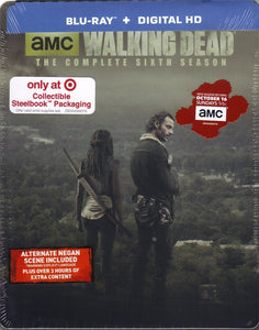 The Walking Dead: The Complete Sixth Season (2015-2016) Vudu HD code