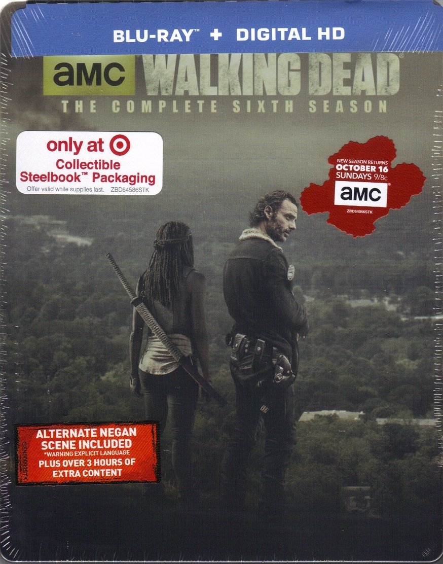 The Walking Dead: The Complete Sixth Season (2015-2016) Vudu HD code