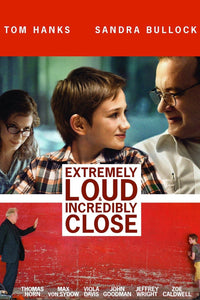 Extremely Loud And Incredibly Close (2011) Vudu or Movies Anywhere HD code