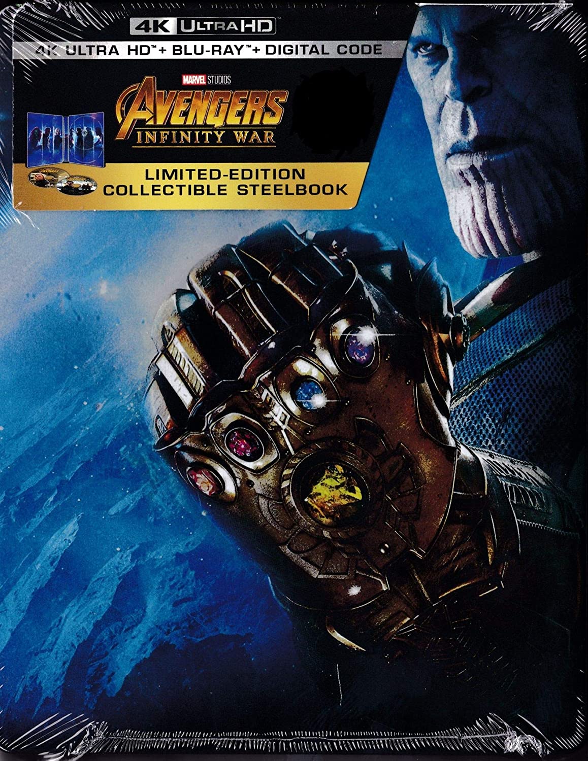 Avengers: Infinity War (2018) Vudu or Movies Anywhere 4K redemption only