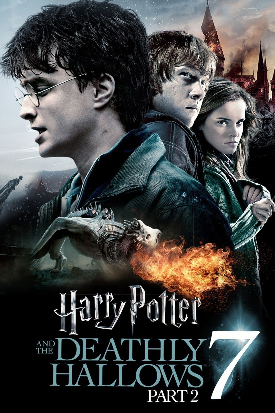 Harry Potter And The Deathly Hallows: Part 2 (2011) Vudu or Movies Anywhere HD code
