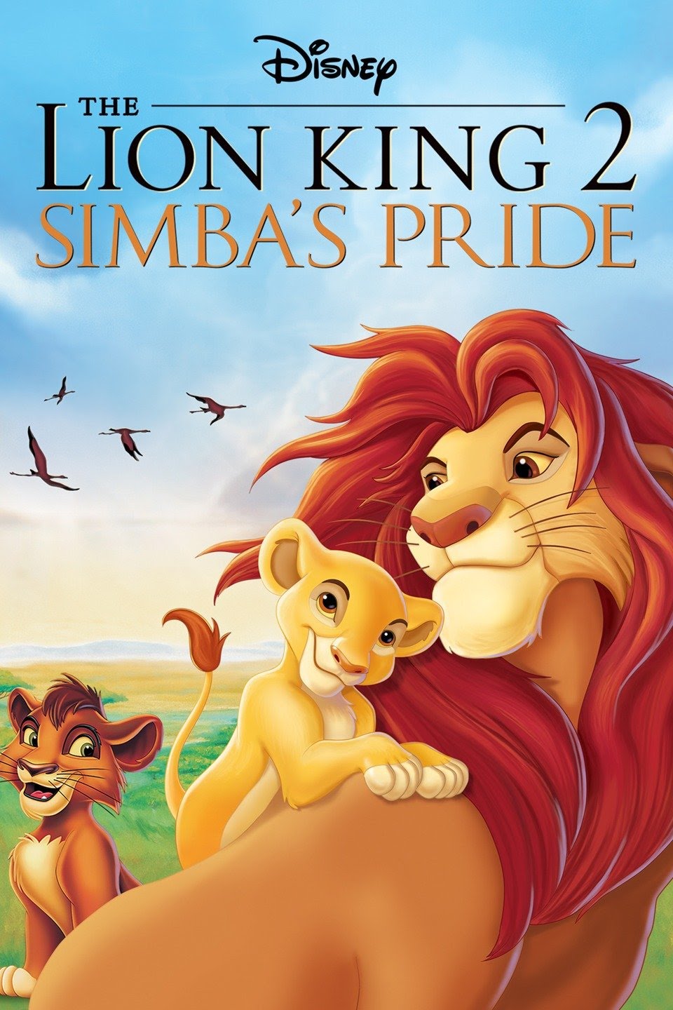 The Lion King 2: Simba's Pride (1998) Vudu or Movies Anywhere HD redemption only