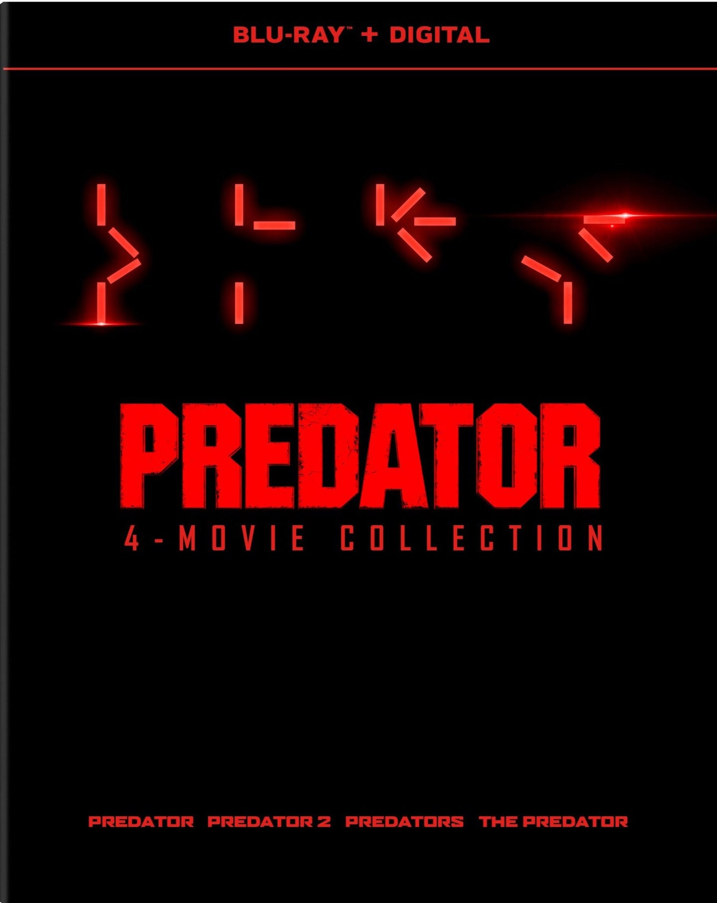 Predator: The Complete 4-Movie Collection (1987-2018) Vudu or Movies Anywhere HD code