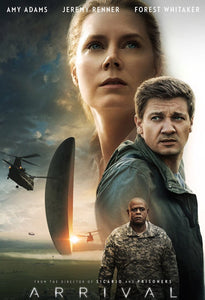 Arrival (2016) Vudu HD redemption only