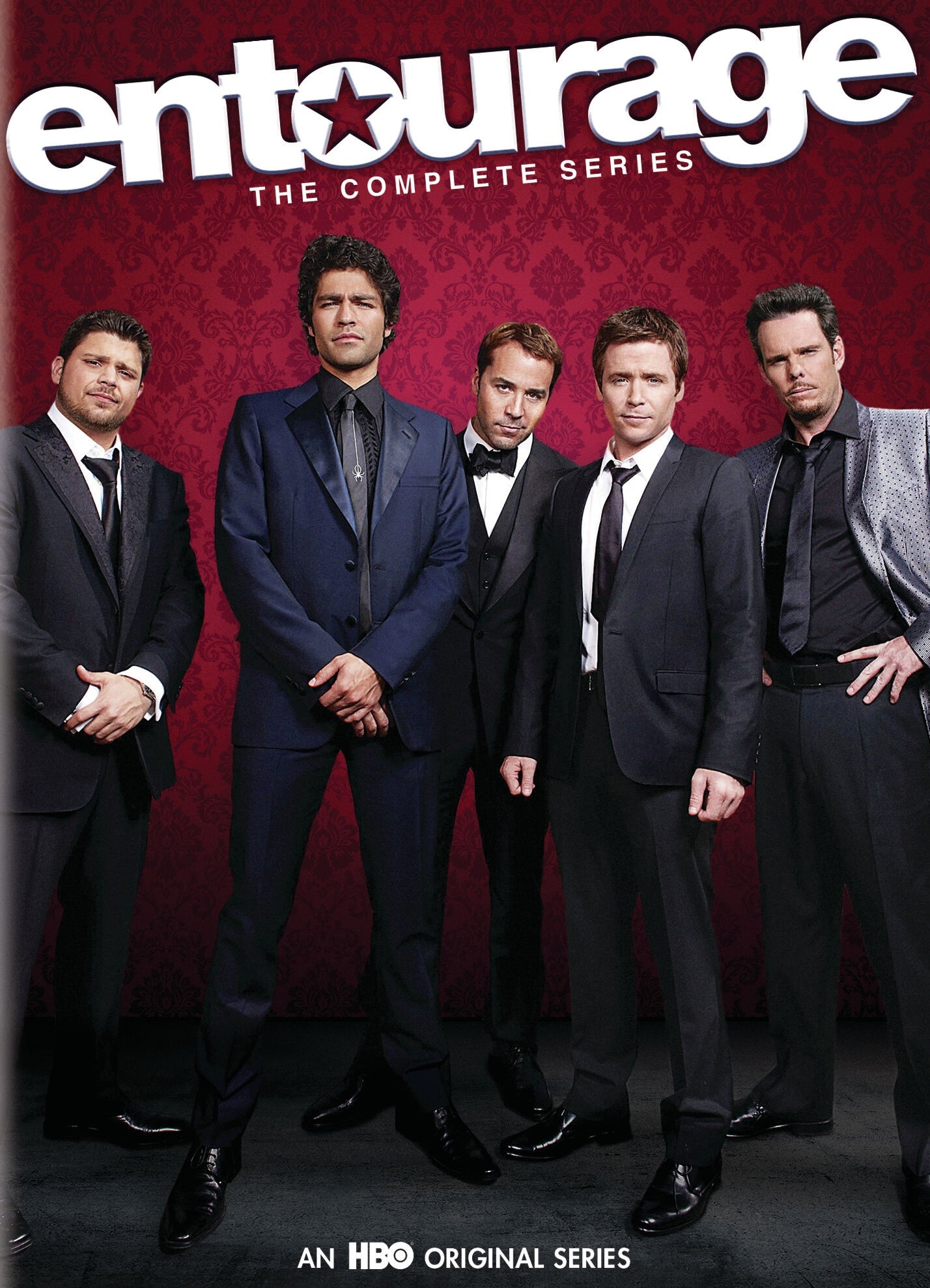 HBO's Entourage: The Complete Series Bundle (2004-2011) Vudu HD redemption only