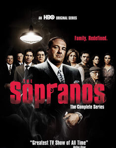 HBO's The Sopranos: The Complete Series Bundle (1999-2007) Vudu HD redemption only