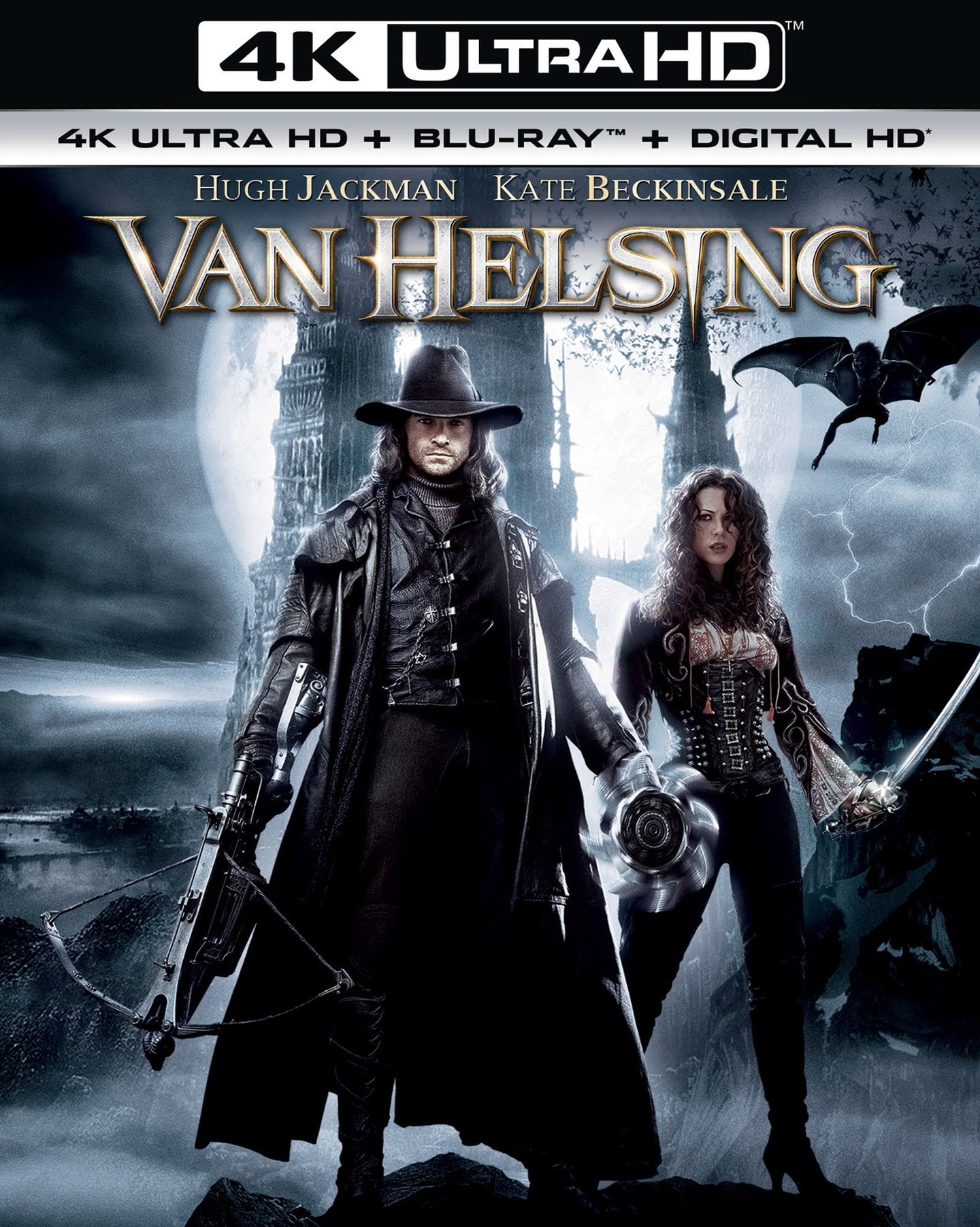 Van Helsing (2004) Vudu or Movies Anywhere 4K redemption only