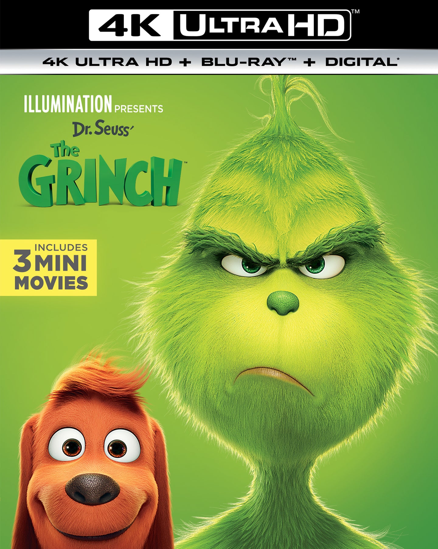 The Grinch (2018) Vudu or Movies Anywhere 4K code
