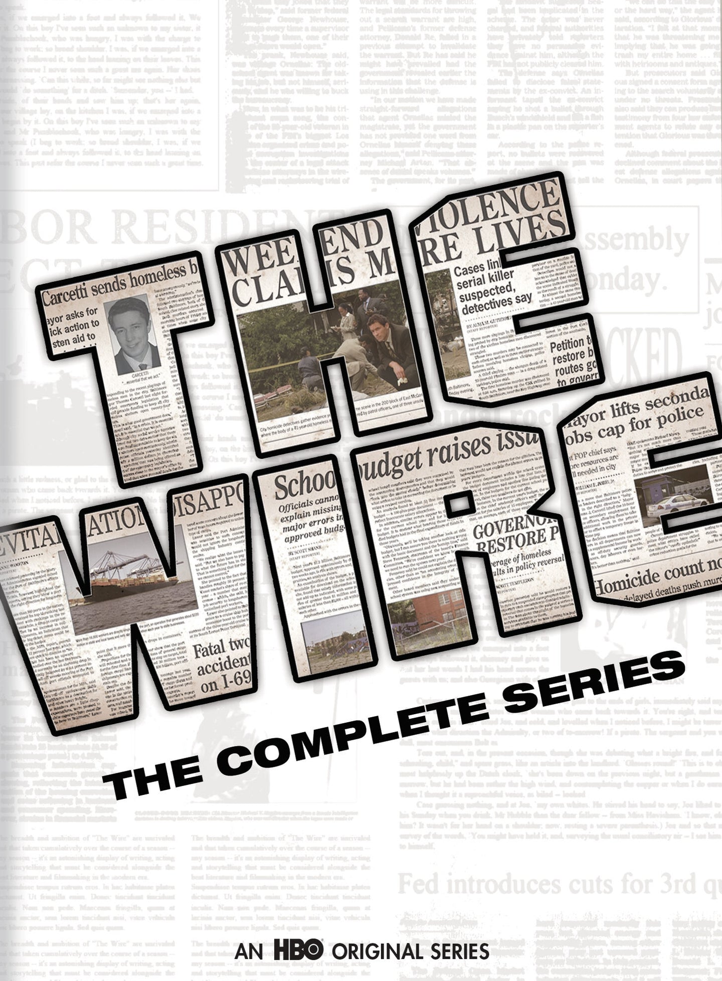 HBO's The Wire: The Complete Series Bundle (2002-2008) iTunes HD redemption only
