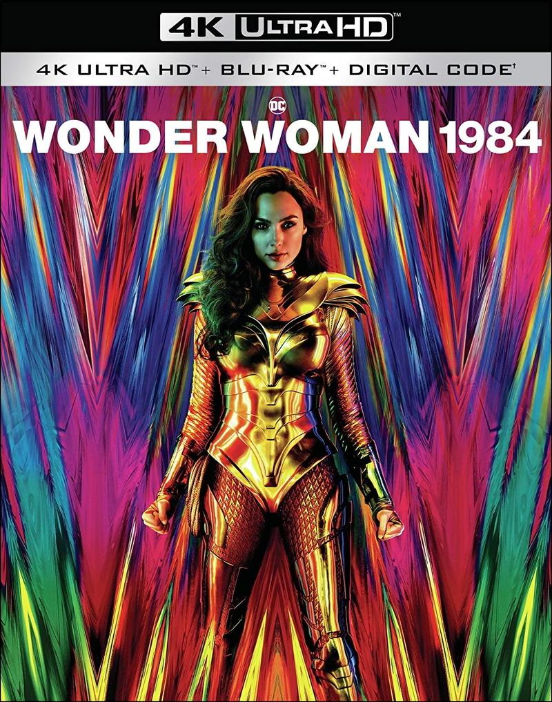 DC's Wonder Woman 1984 (2020) Vudu or Movies Anywhere 4K code