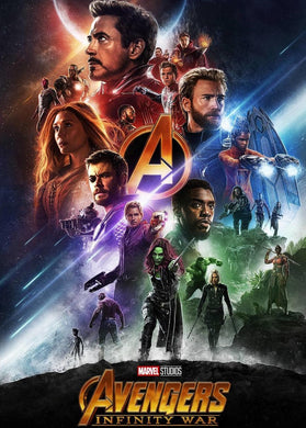 Avengers: Infinity War (2018: Ports Via MA) Google Play HD code