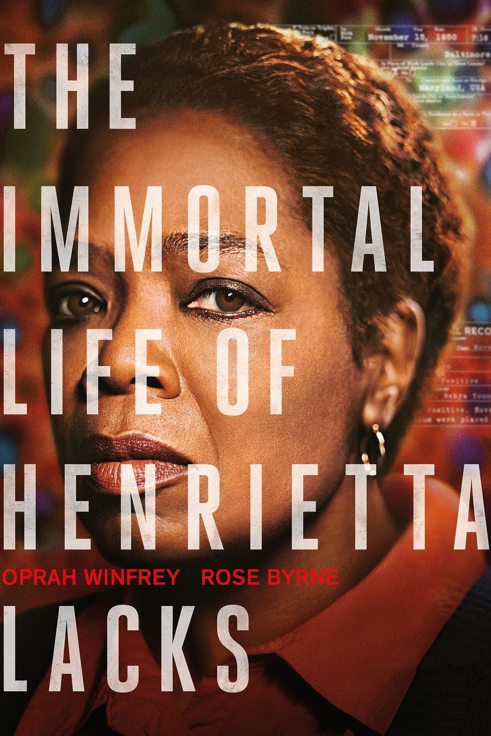 The Immortal Life of Henrietta Lacks (2017) Vudu HD redemption only