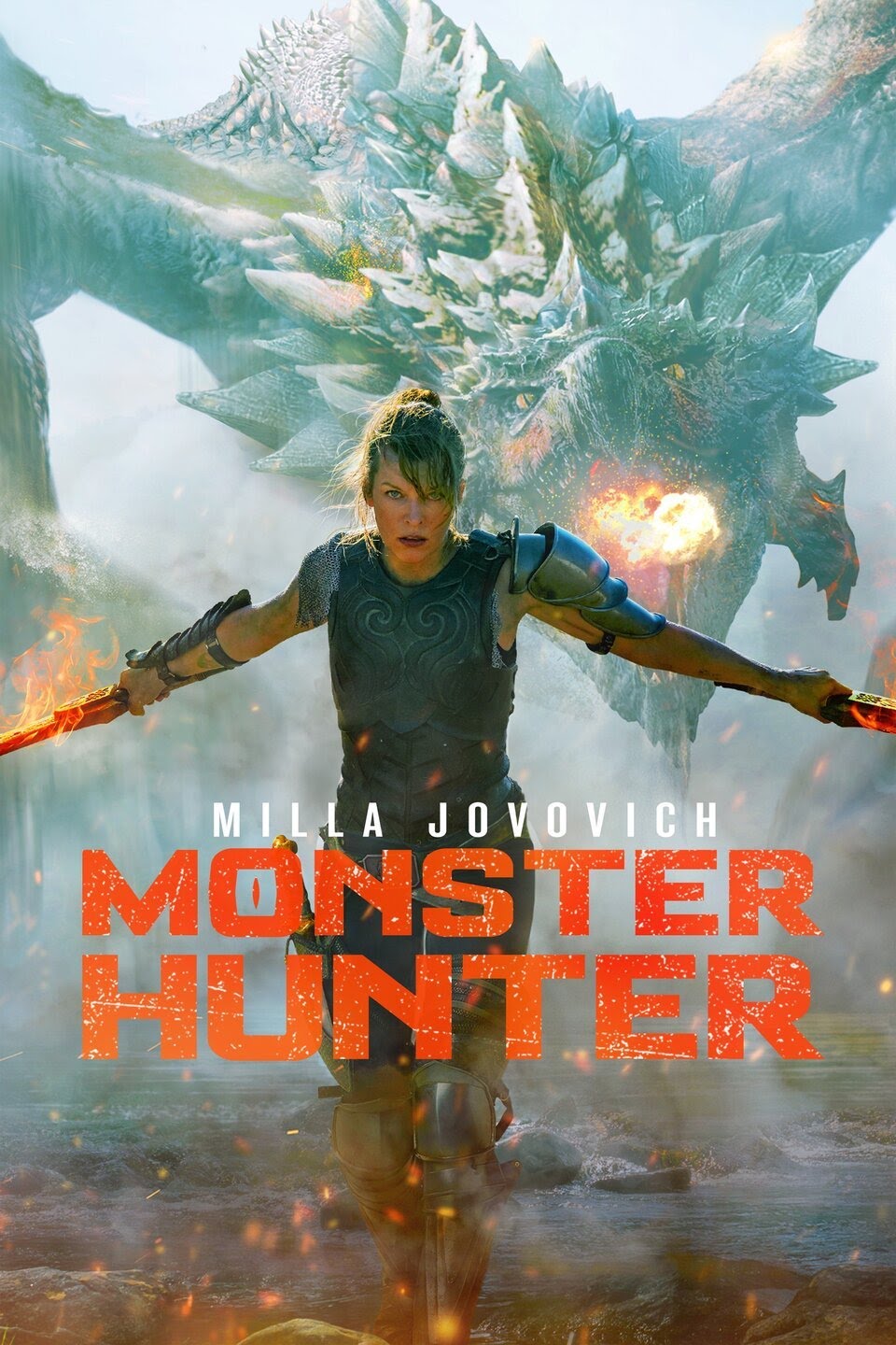 Monster Hunter (2020) Vudu or Movies Anywhere HD code