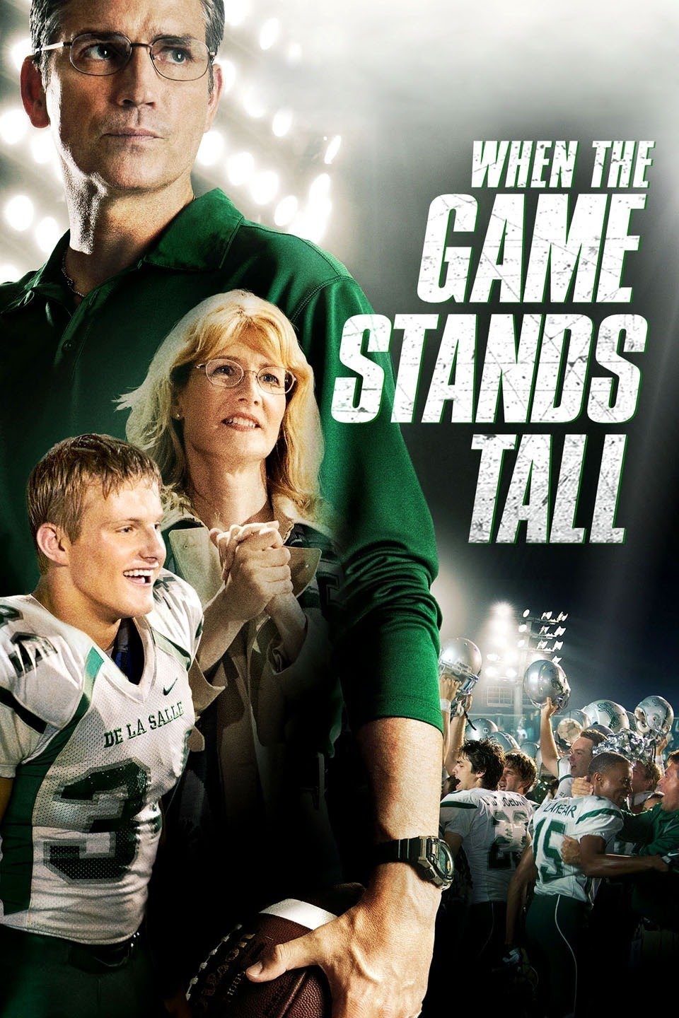 When The Game Stands Tall (2014) Vudu or Movies Anywhere SD code