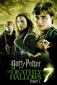 Harry Potter and the Deathly Hallows: Part 1 (2010) Vudu or Movies Anywhere HD code