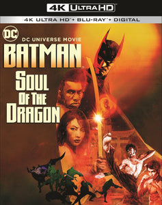 DCEU’s Batman: Soul of the Dragon (2021) Vudu or Movies Anywhere 4K code