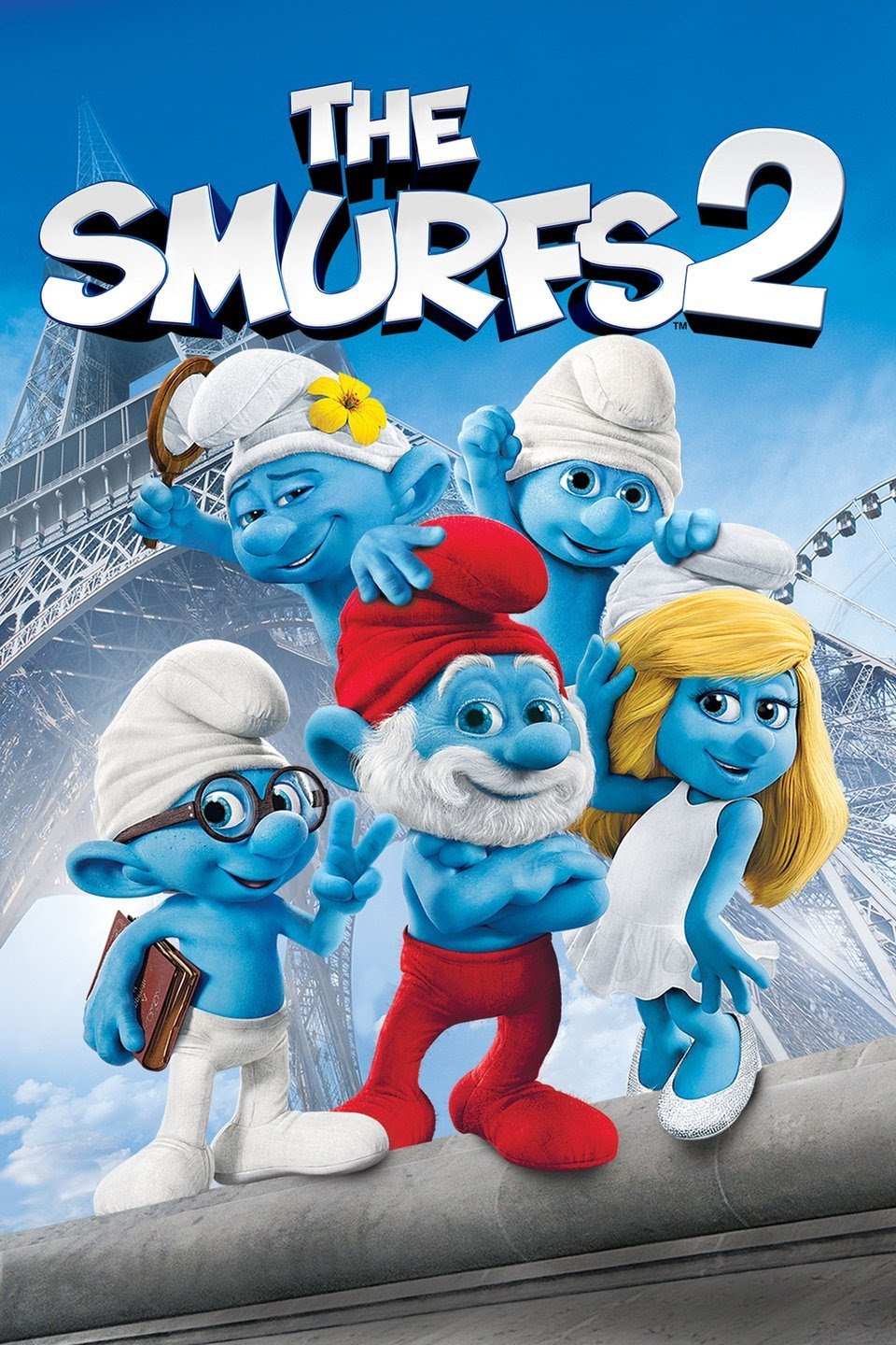 Smurfs 2 (2013) Vudu or Movies Anywhere HD code