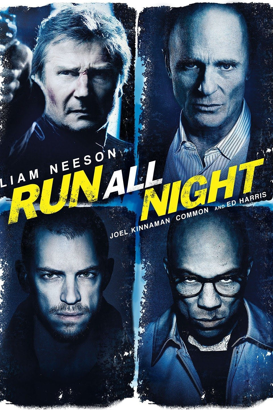 Run All Night (2015) Vudu or Movies Anywhere HD code