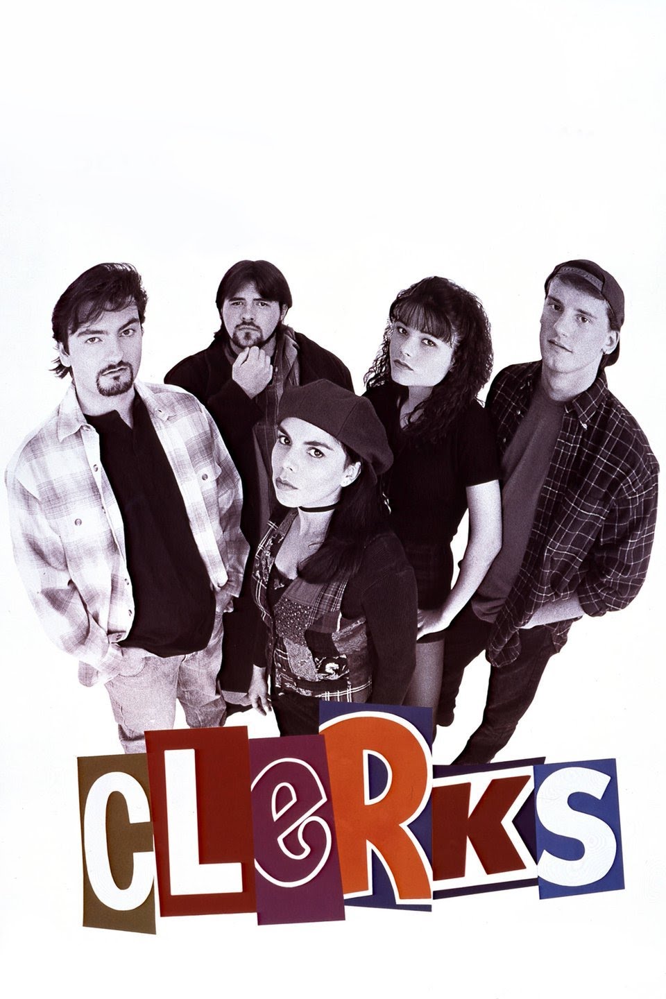 Clerks (1994) Vudu HD or iTunes HD code