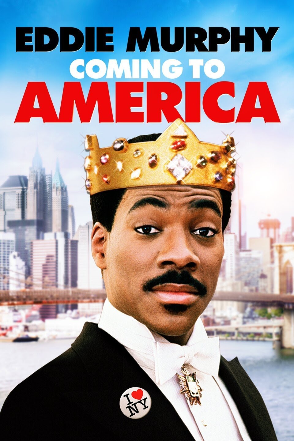 Coming to America (1988) Vudu HD redemption only