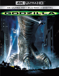 Godzilla (1998) Vudu or Movies Anywhere 4K code