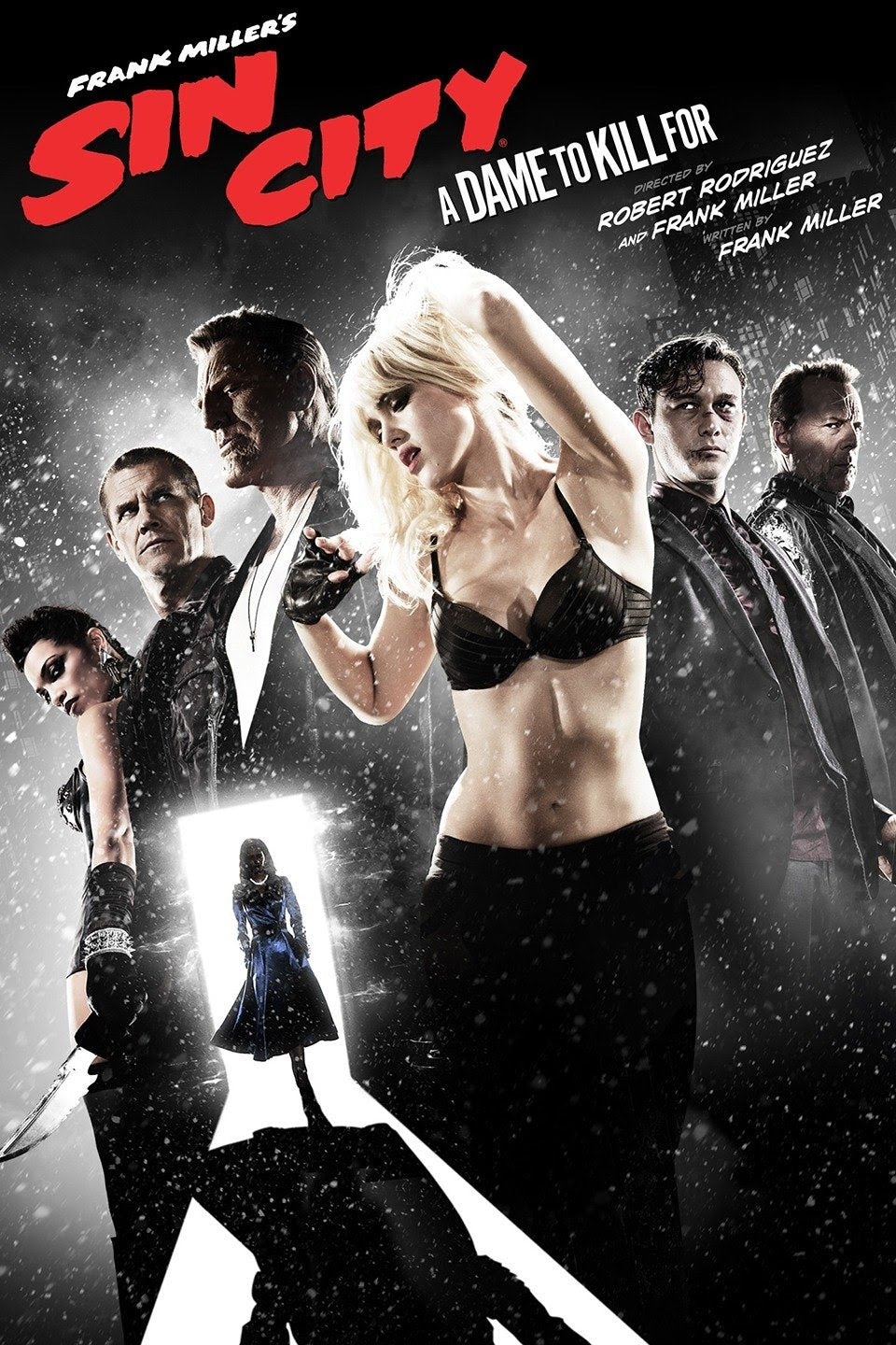 Sin City: A Dame To Kill For (2014) Vudu HD code