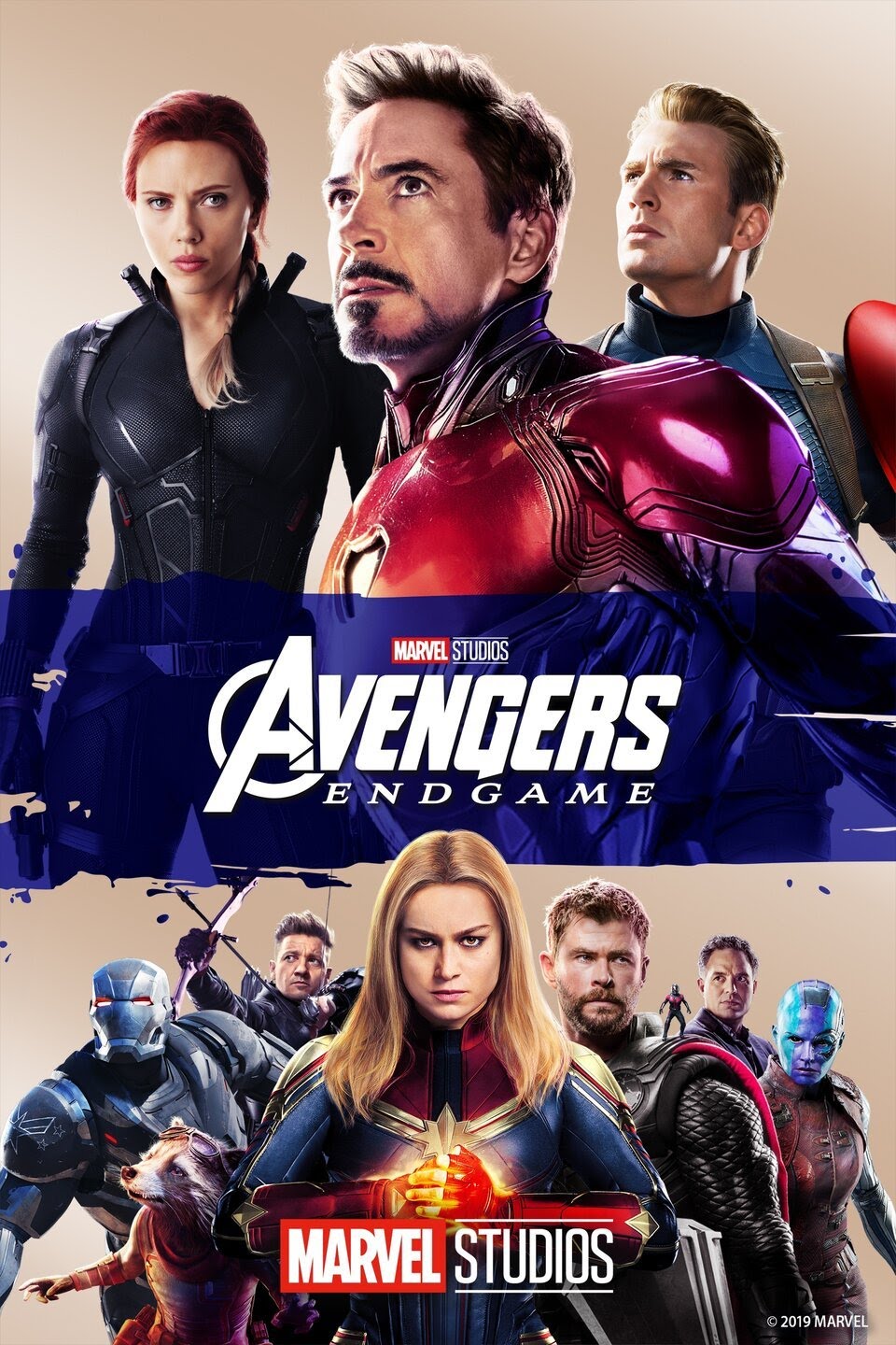 Avengers: Endgame (2019: Ports Via MA) Google Play HD code