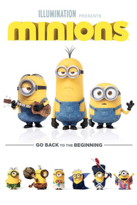 Minions (2015) Vudu or Movies Anywhere HD redemption only