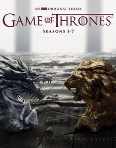 HBO's Game of Thrones: The Complete Season 1-7 Bundle (2011-2017) iTunes HD redemption only