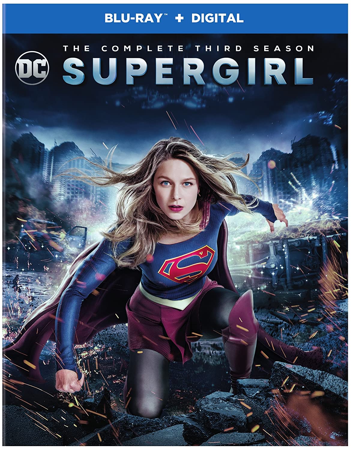 DCEU's Supergirl: The Complete Third Season (2017-2018) Vudu HD code