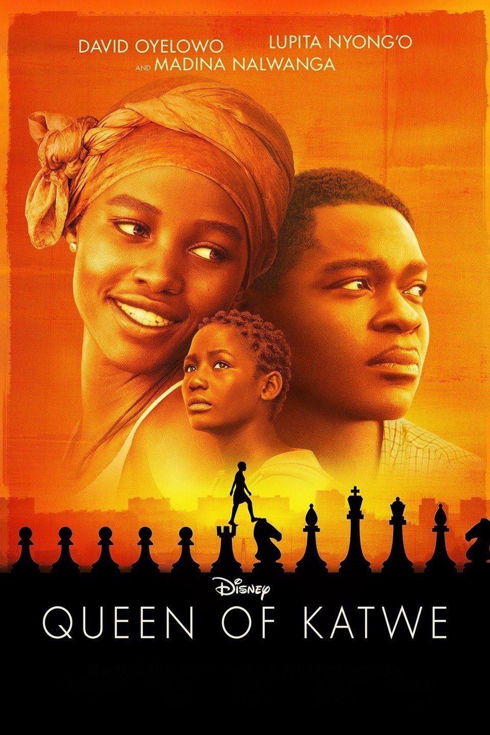 Queen Of Katwe (2016) Vudu or Movies Anywhere HD redemption only