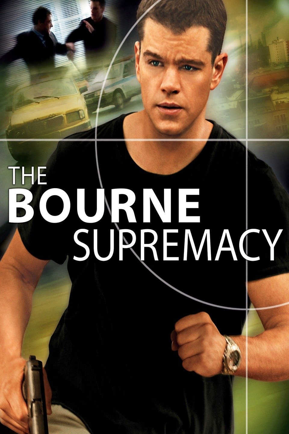 The Bourne Supremacy (2004) Vudu or Movies Anywhere HD redemption only
