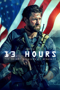 13 Hours: The Secret Soldiers Of Benghazi (2016) Vudu HD redemption only
