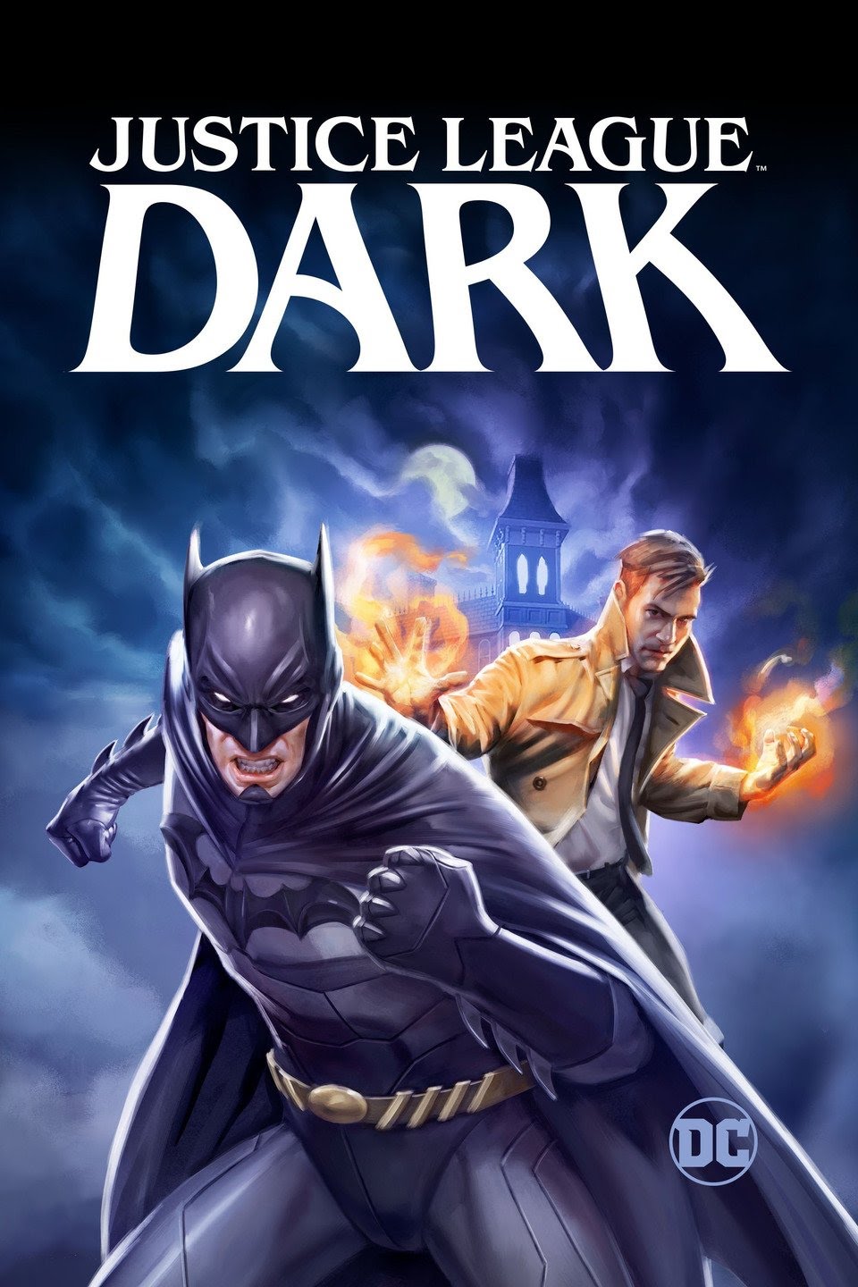 DCEU's Justice League: Dark (2017) Vudu or Movies Anywhere HD code
