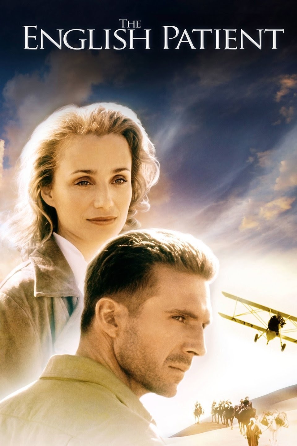 The English Patient (1996) Vudu HD or iTunes HD code