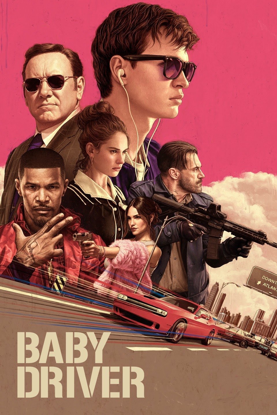 Baby Driver (2017) Vudu or Movies Anywhere HD code