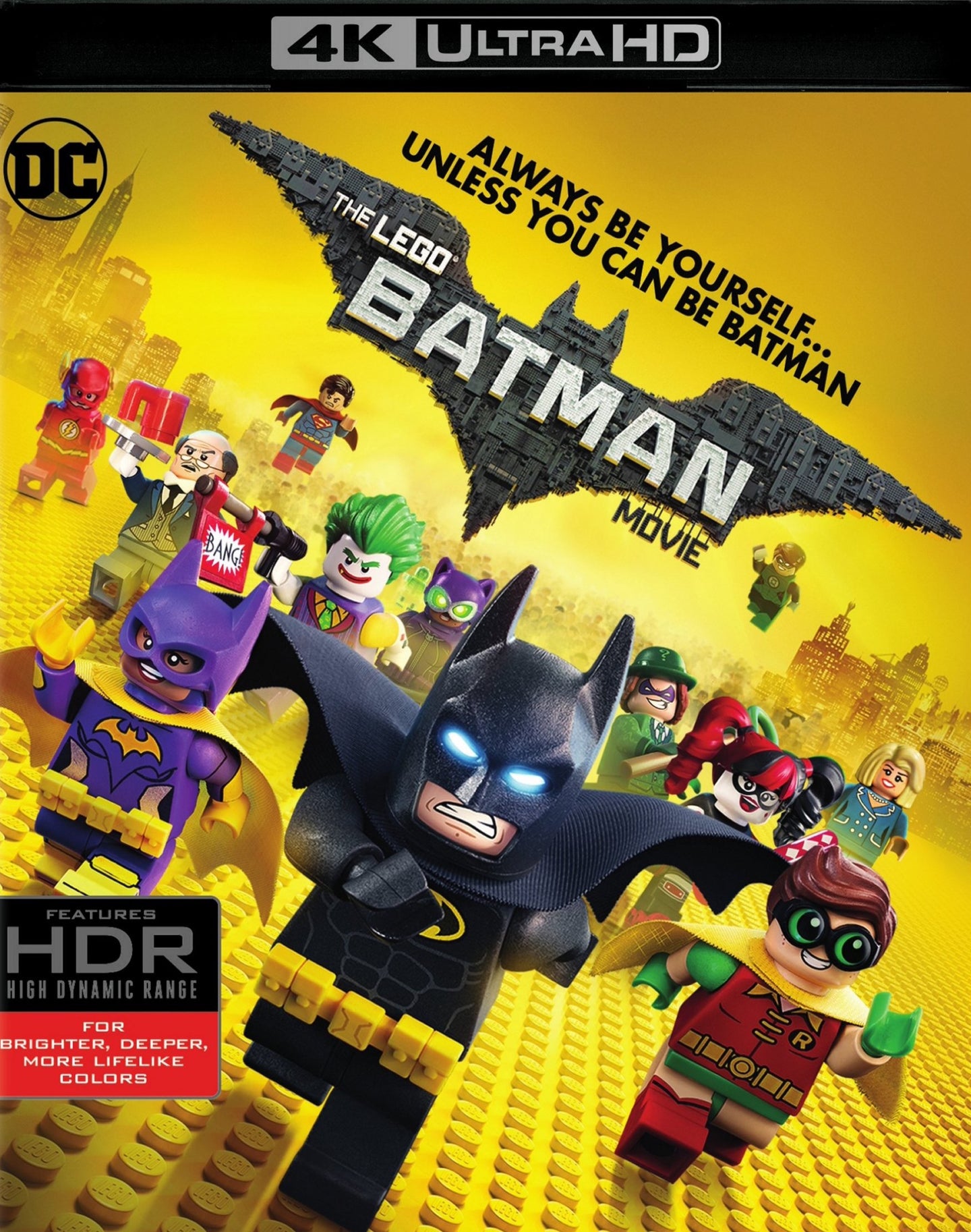 The LEGO Batman Movie (2017) Vudu or Movies Anywhere 4K code