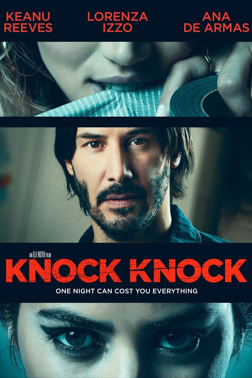 Knock Knock (2015) Vudu HD code