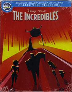 The Incredibles (2004: Ports Via MA) iTunes 4K code
