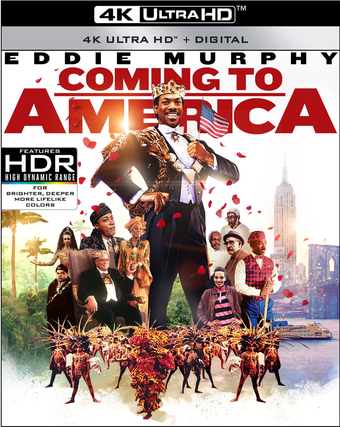 Coming To America (1988) iTunes 4K redemption only