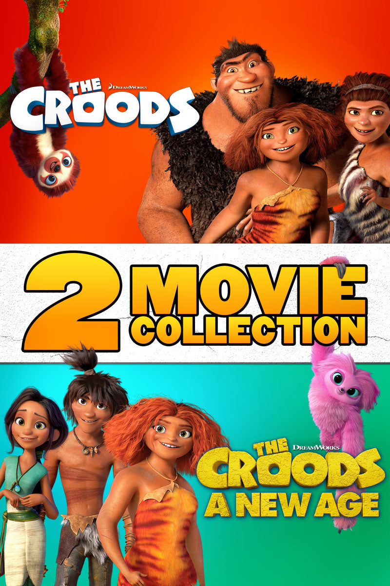 Croods: The Complete 2-Film Collection (2013; 2020) Vudu or Movies Anywhere HD code