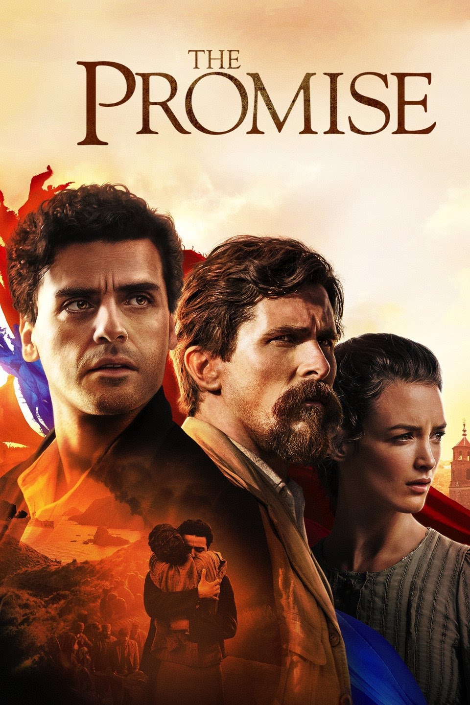 The Promise (2016) Vudu or Movies Anywhere HD redemption only