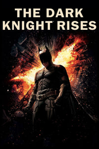 The Dark Knight Rises (2012) Vudu or Movies Anywhere HD code