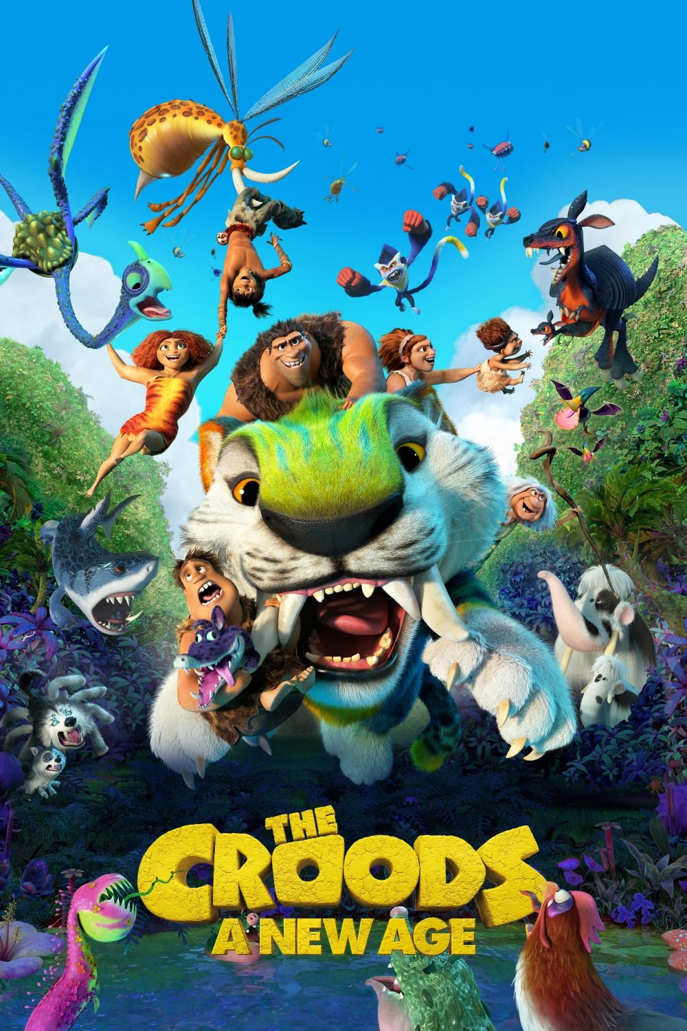 The Croods 2: A New Age (2020) Vudu or Movies Anywhere HD code