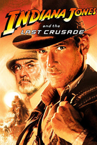 Indiana Jones And The Last Crusade (1989) Vudu HD or iTunes 4K code
